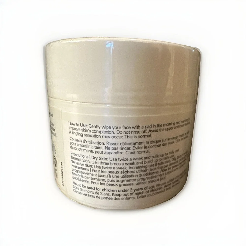 NEW Nassif MD Dermaceuticals DETOX PADS Complexion‎ Perfecting (60 pads) SEALED